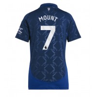 Manchester United Mason Mount #7 Replica Away Shirt Ladies 2024-25 Short Sleeve